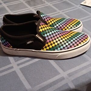 Vans slip on shoes